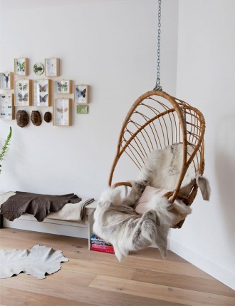 An Ode To The Hanging Chair